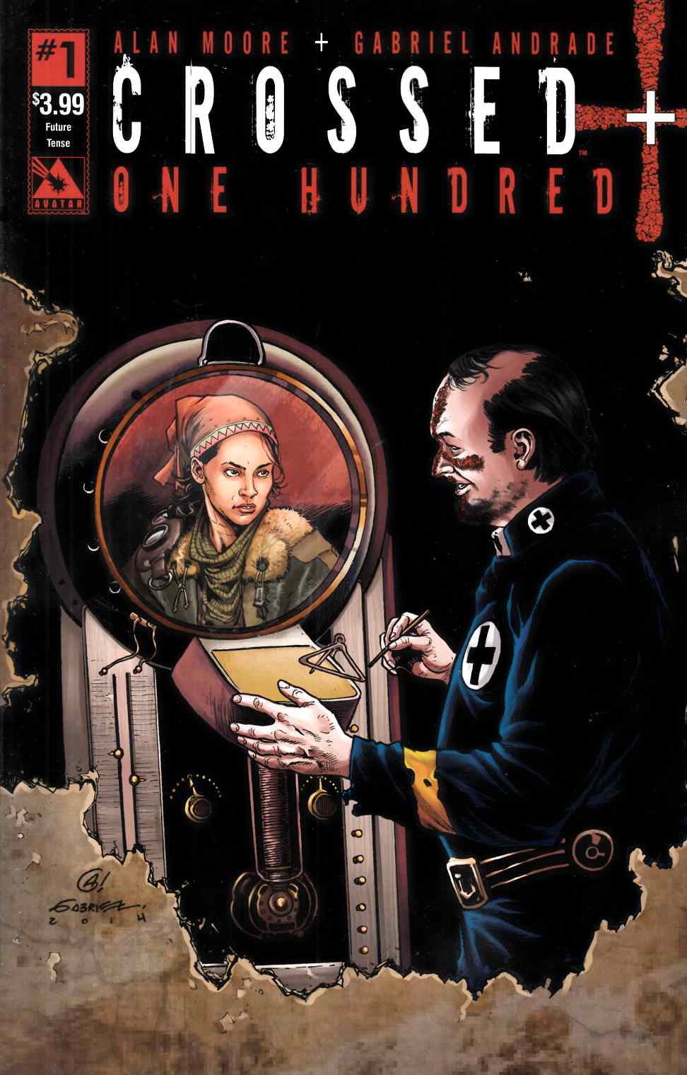 Crossed Plus 100 #1 Future Tense Cover [Avatar Comic] THUMBNAIL
