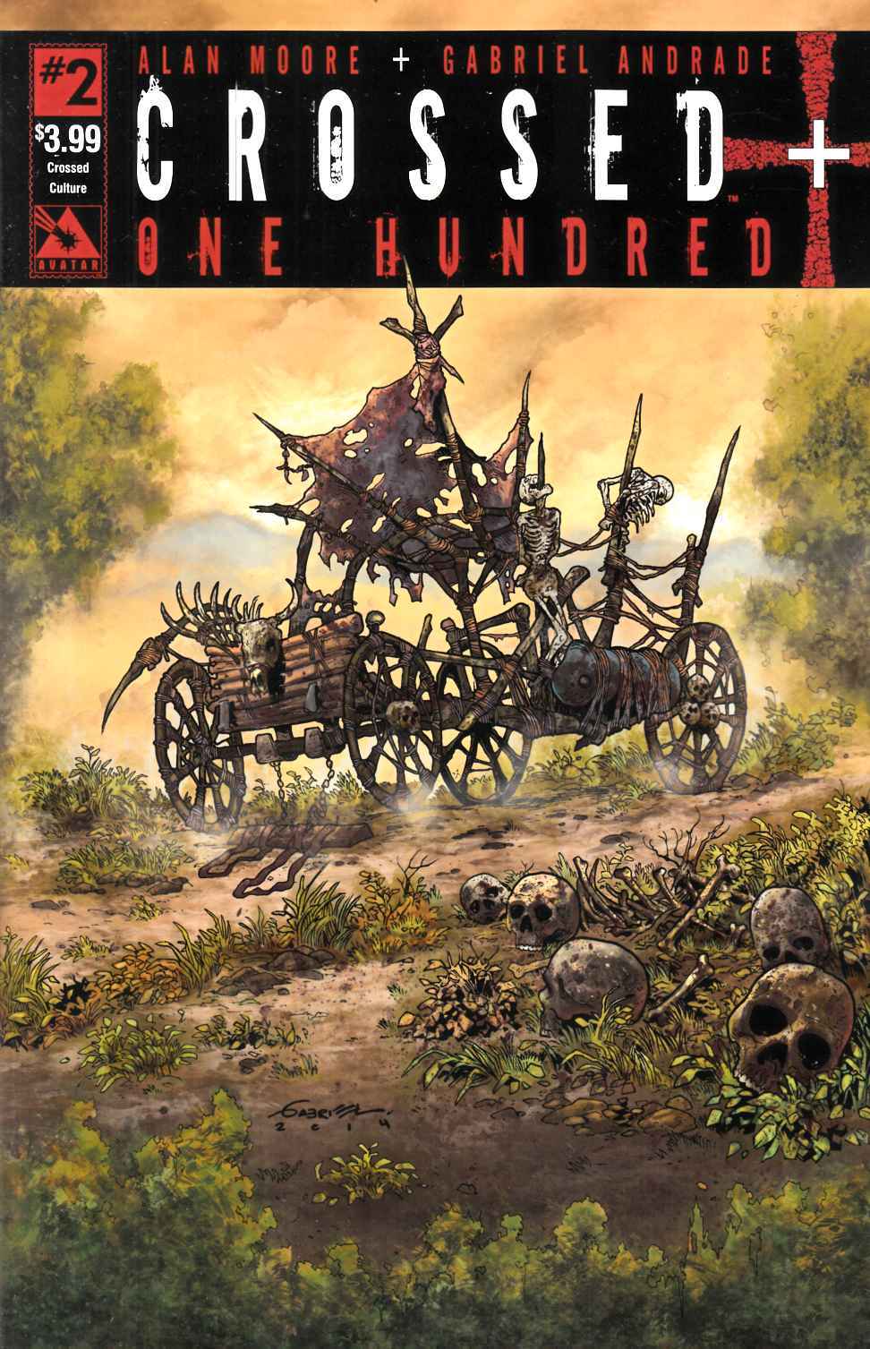 Crossed Plus 100 #2 Crossed Culture Cover [Avatar Comic] THUMBNAIL