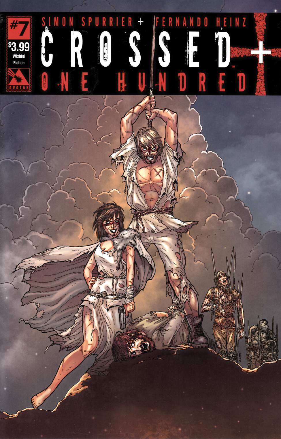 Crossed Plus 100 #7 Wishful Fiction Cover [Avatar Comic] LARGE