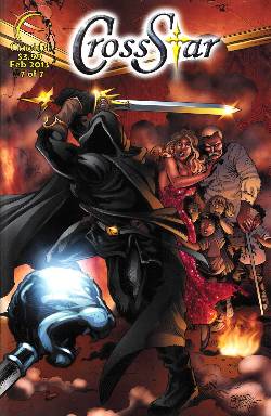 Crossstar #7 [Comic] LARGE