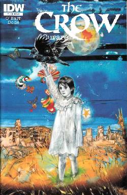 Crow Curare 1 Subscription Cover Comic Dreamlandcomics Com Online Store