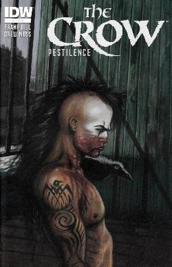 The Crow Pestilence #2 [IDW Comic] LARGE