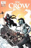 The Crow Pestilence #2 Subscription Cover [IDW Comic] THUMBNAIL