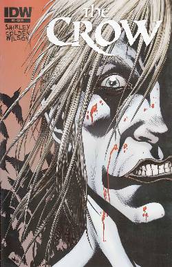 Crow #3 [IDW Comic] LARGE