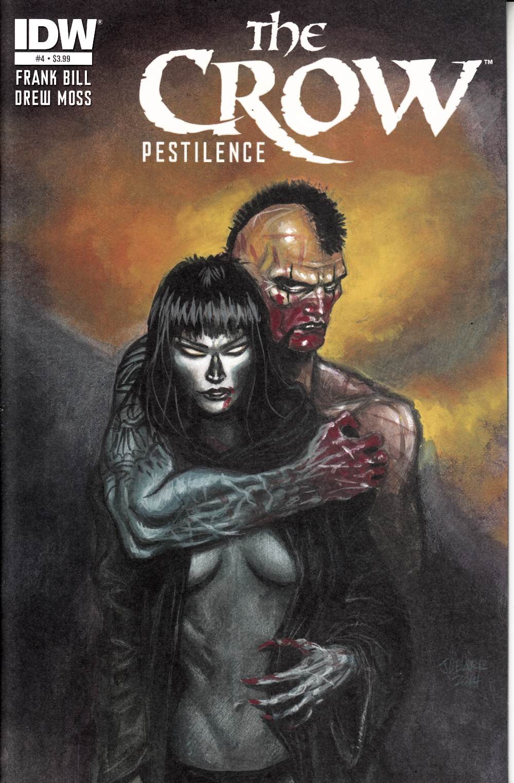 The Crow Pestilence #4 [IDW Comic] THUMBNAIL