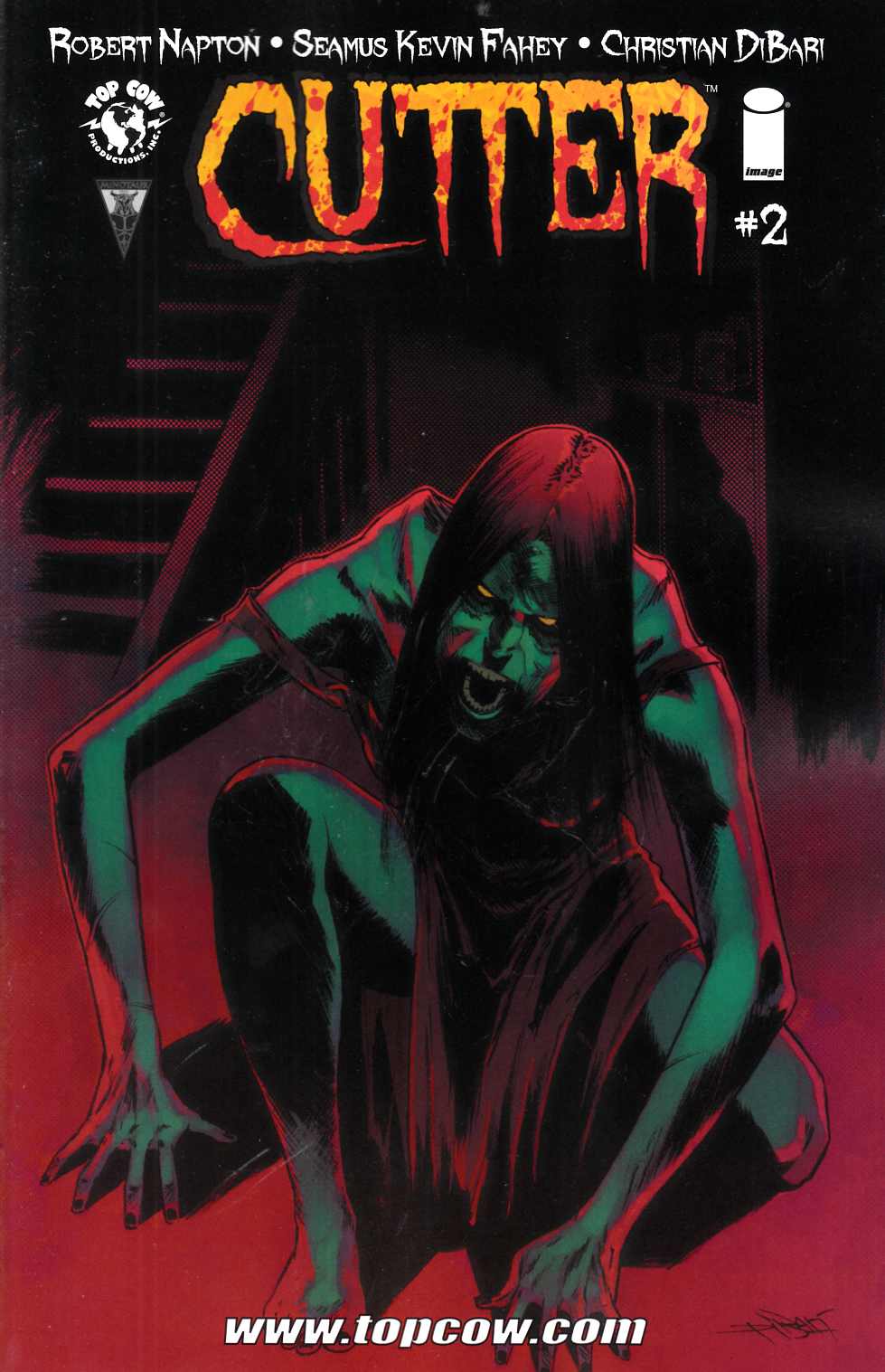 Cutter #2 [Image Comic] LARGE
