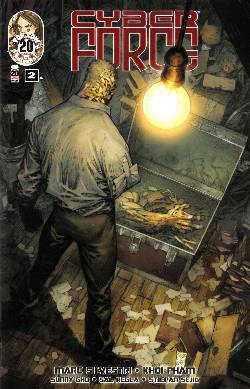 Cyber Force #2 [Image Comic] LARGE