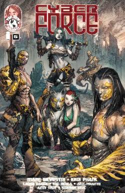 Cyber Force #5 [Image Comic] LARGE