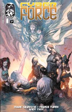 Cyber Force #7 [Image Comic] LARGE