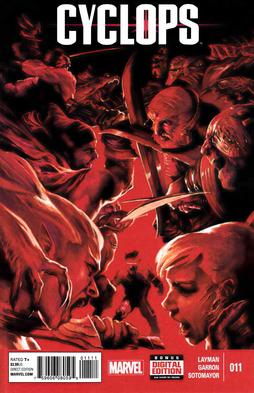 Cyclops #11 [Marvel Comic] THUMBNAIL