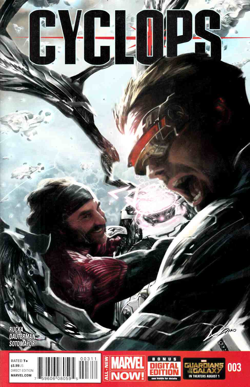 Cyclops #3 [Comic] THUMBNAIL