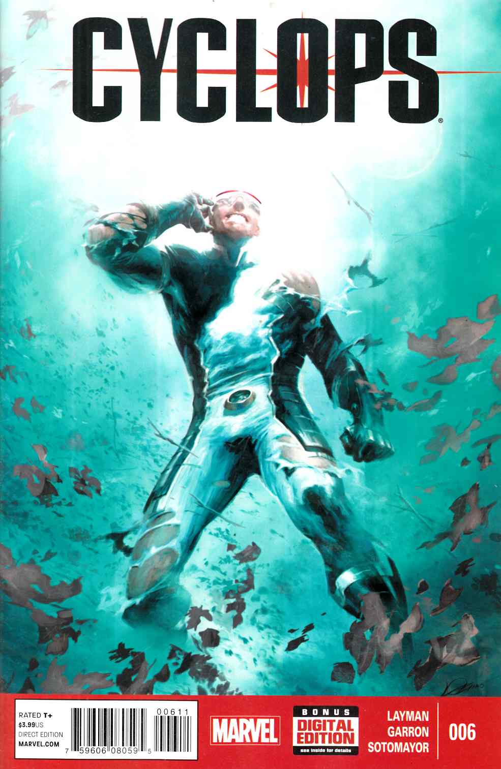Cyclops #6 [Marvel Comic] THUMBNAIL