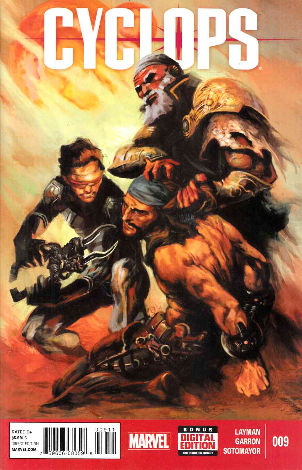 Cyclops #9 [Marvel Comic] THUMBNAIL