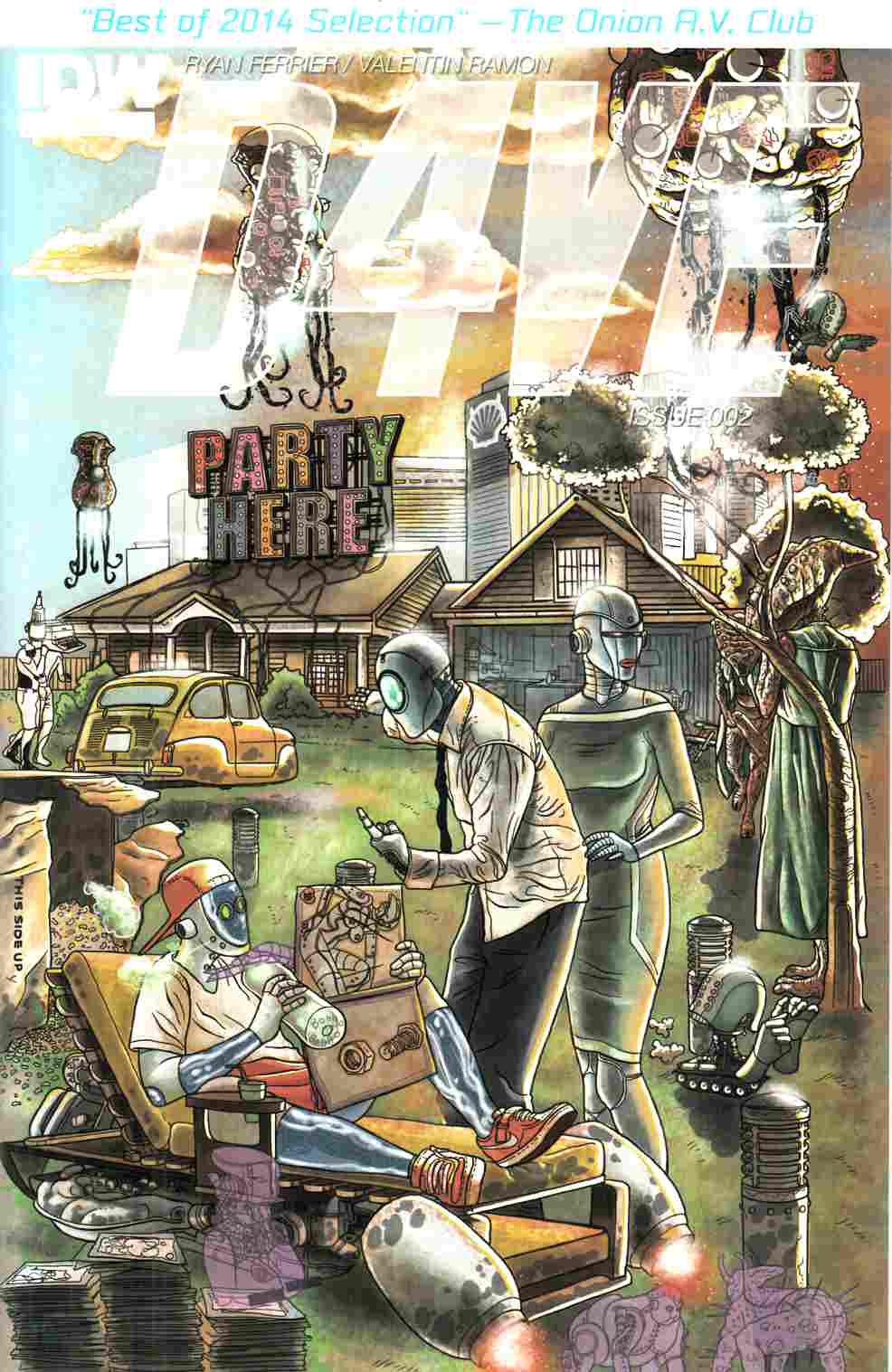 D4Ve #2 [IDW Comic] LARGE