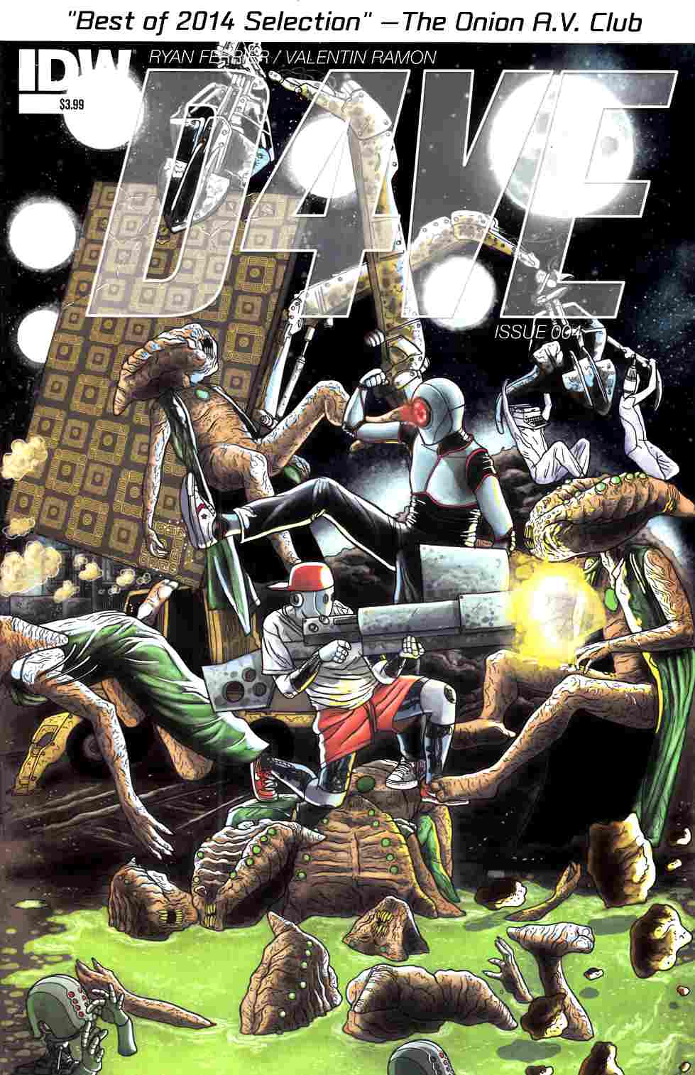 D4Ve #4 [IDW Comic] LARGE