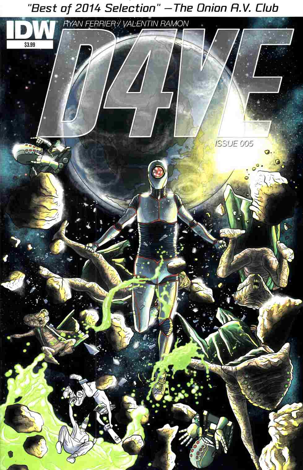 D4Ve #5 [IDW Comic] LARGE