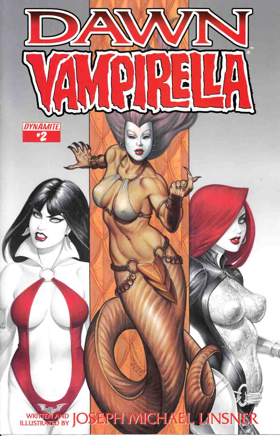 Dawn Vampirella #2 Near Mint (9.4) [Dynamite Comic] LARGE