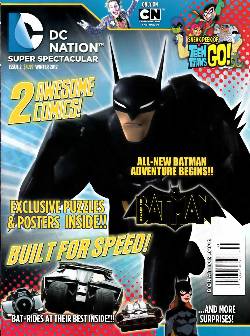 DC Nation #2 [Magazine] LARGE