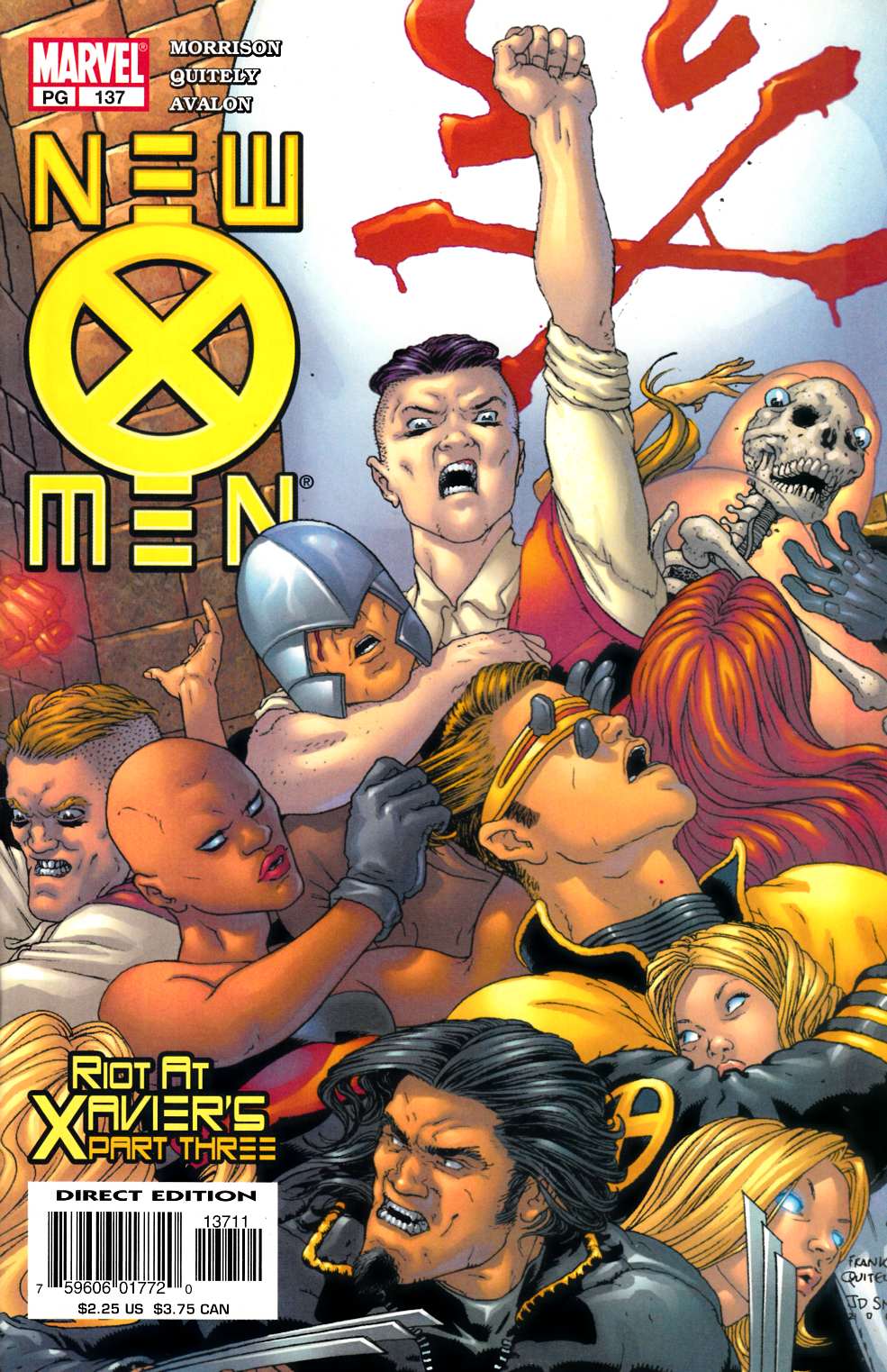 X-Men #137 Near Mint (9.4) [Marvel Comic] LARGE