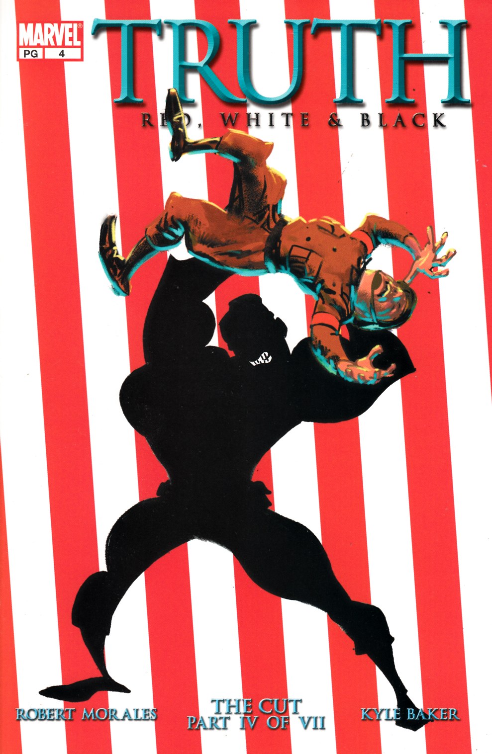 Truth Red White and Black #4 Near Mint (9.4) [Marvel Comic] LARGE