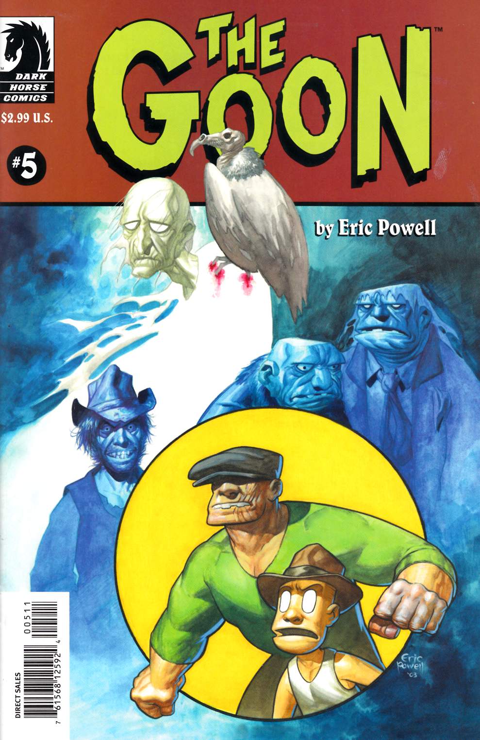 Goon #5 Very Fine (8.0) [Dark Horse Comic]