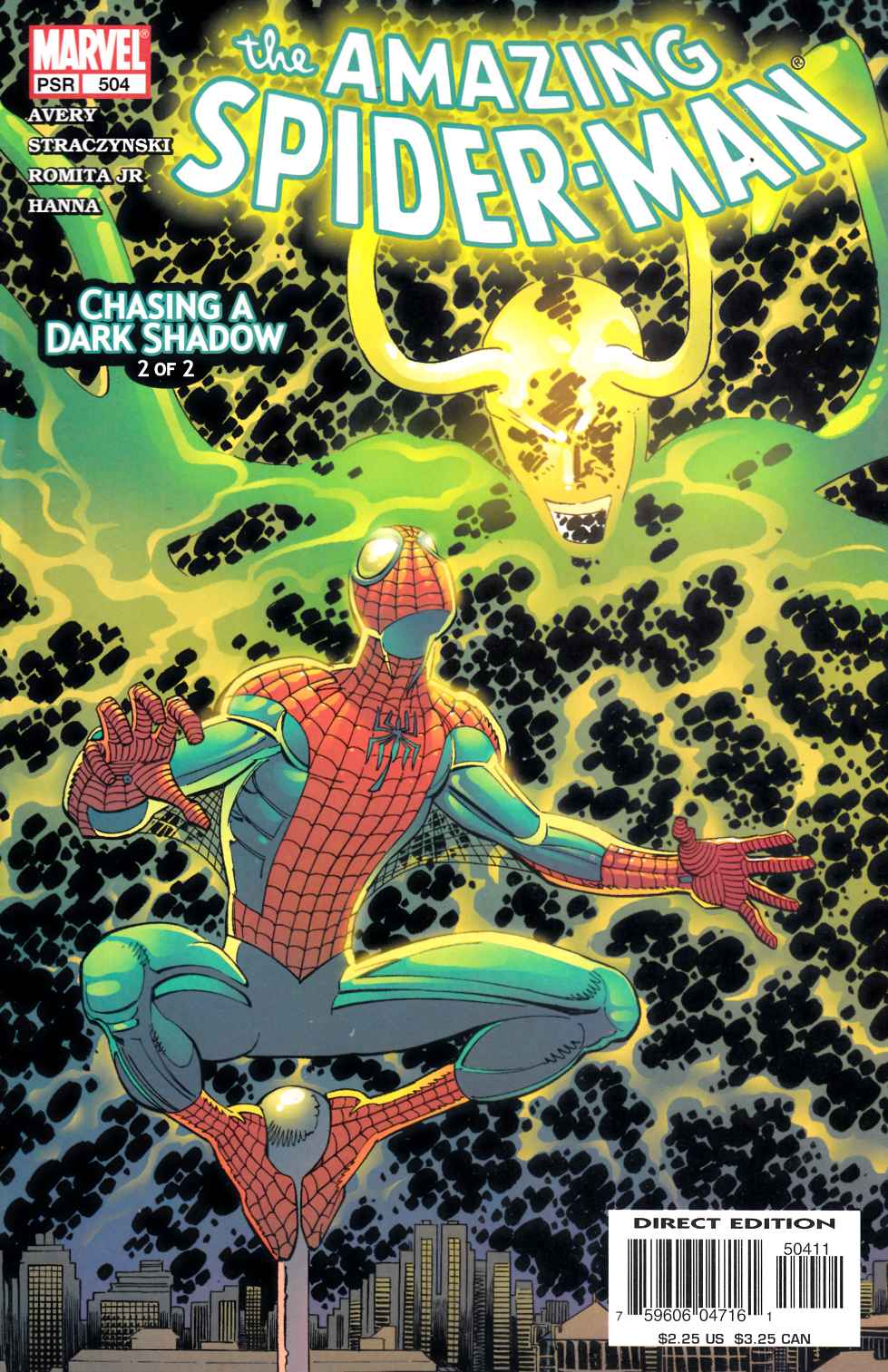 Amazing Spider-Man #504 Near Mint Minus (9.2) [Marvel Comic] LARGE
