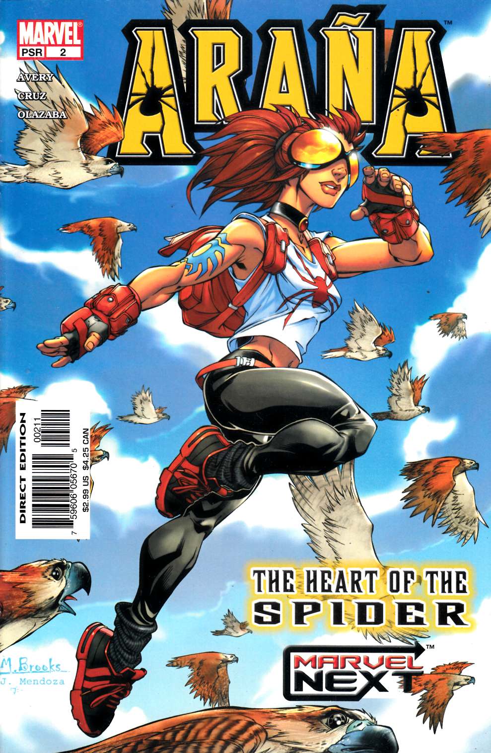 Arana Heart of the Spider #2 Very Fine (8.0) [Marvel Comic] LARGE