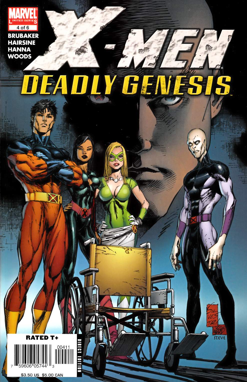X-Men Deadly Genesis #4 Near Mint (9.4) [Marvel Comic] LARGE