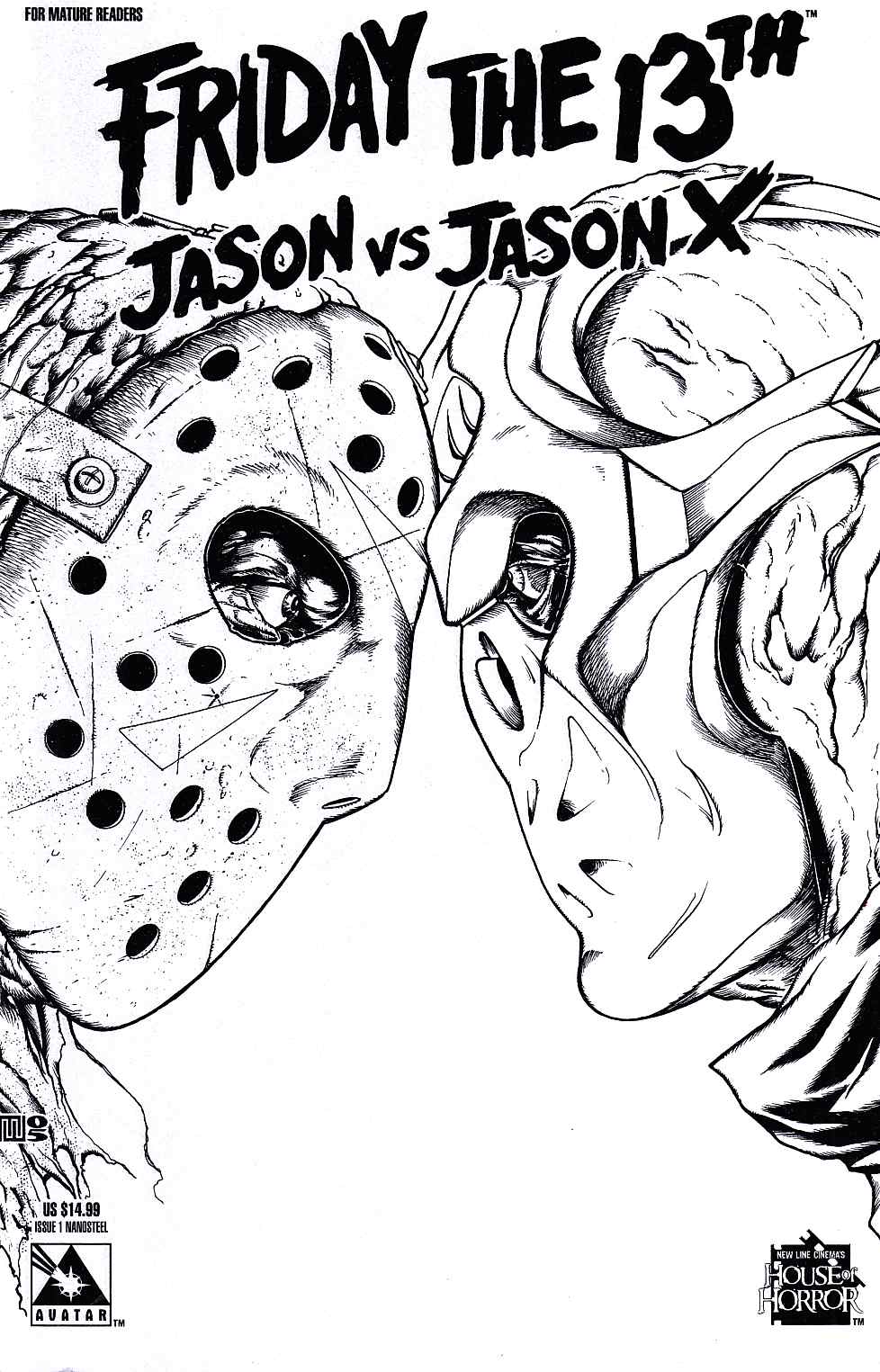 It's Me. on X: Jason Voorhees #FridayThe13th by Draw it, Too!   / X