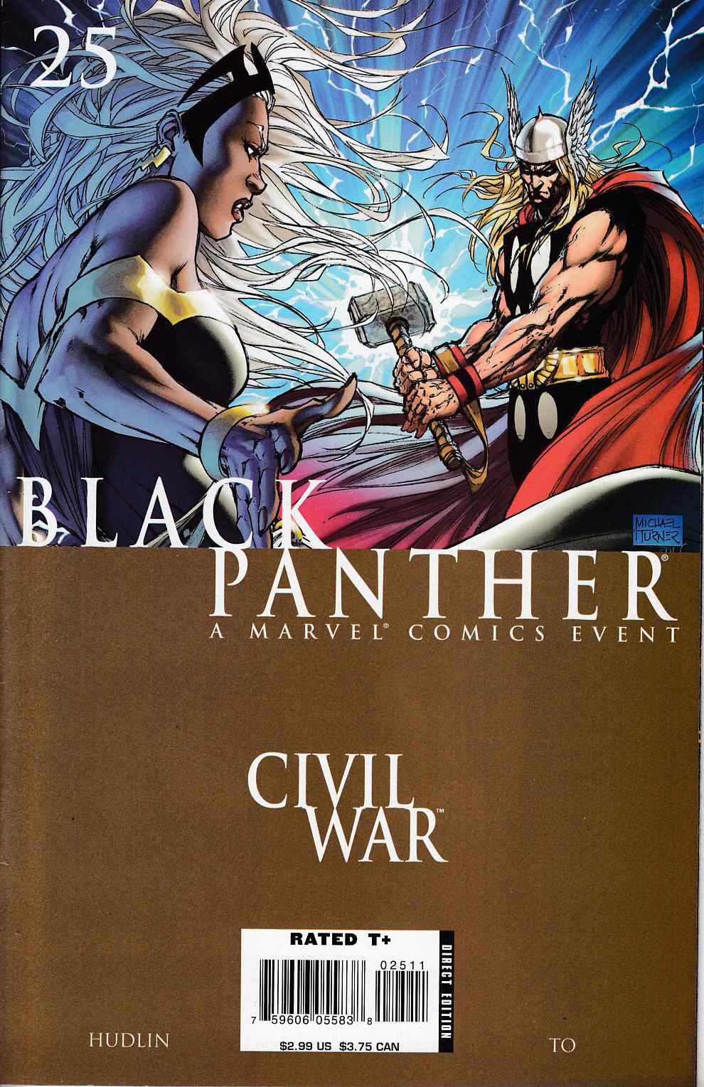 Black Panther #25 Near Mint Minus (9.2) [Marvel Comic] THUMBNAIL
