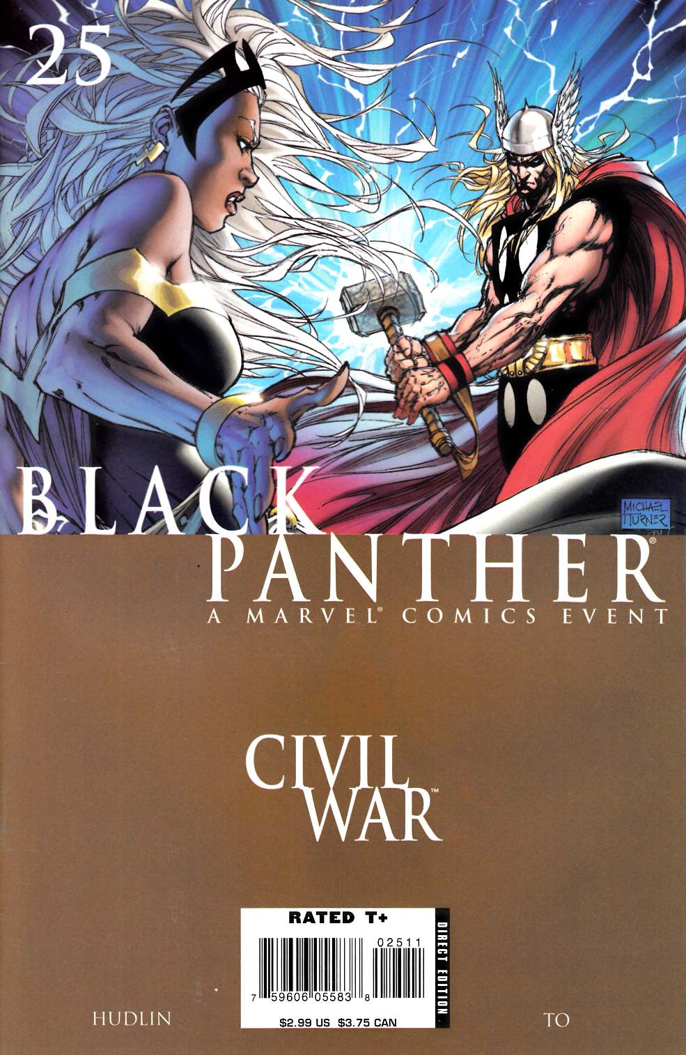 Black Panther #25 Very Good (4.0) [Marvel Comic] THUMBNAIL