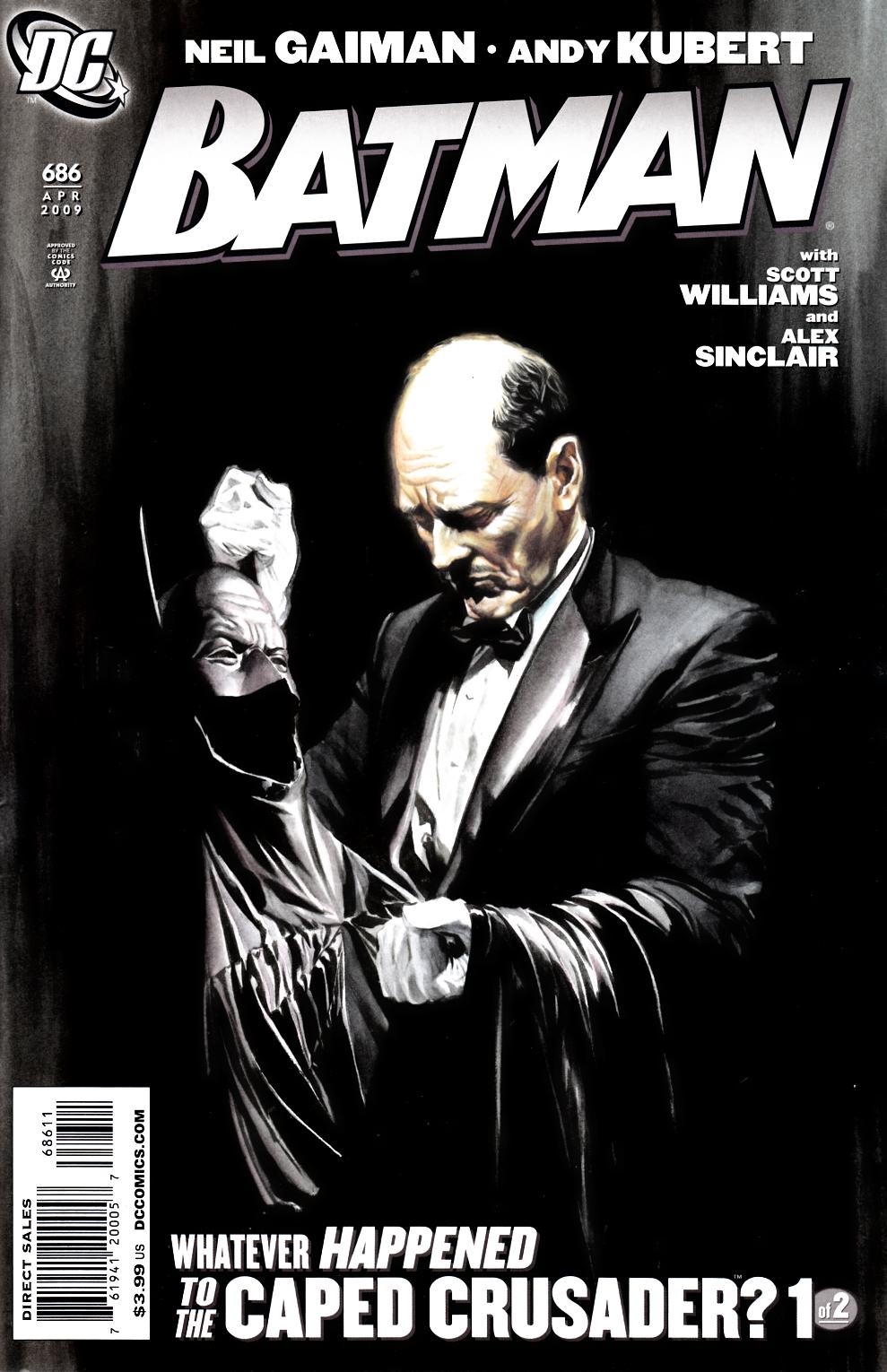 Batman #686 Cover B Near Mint (9.4) [DC Comic] LARGE
