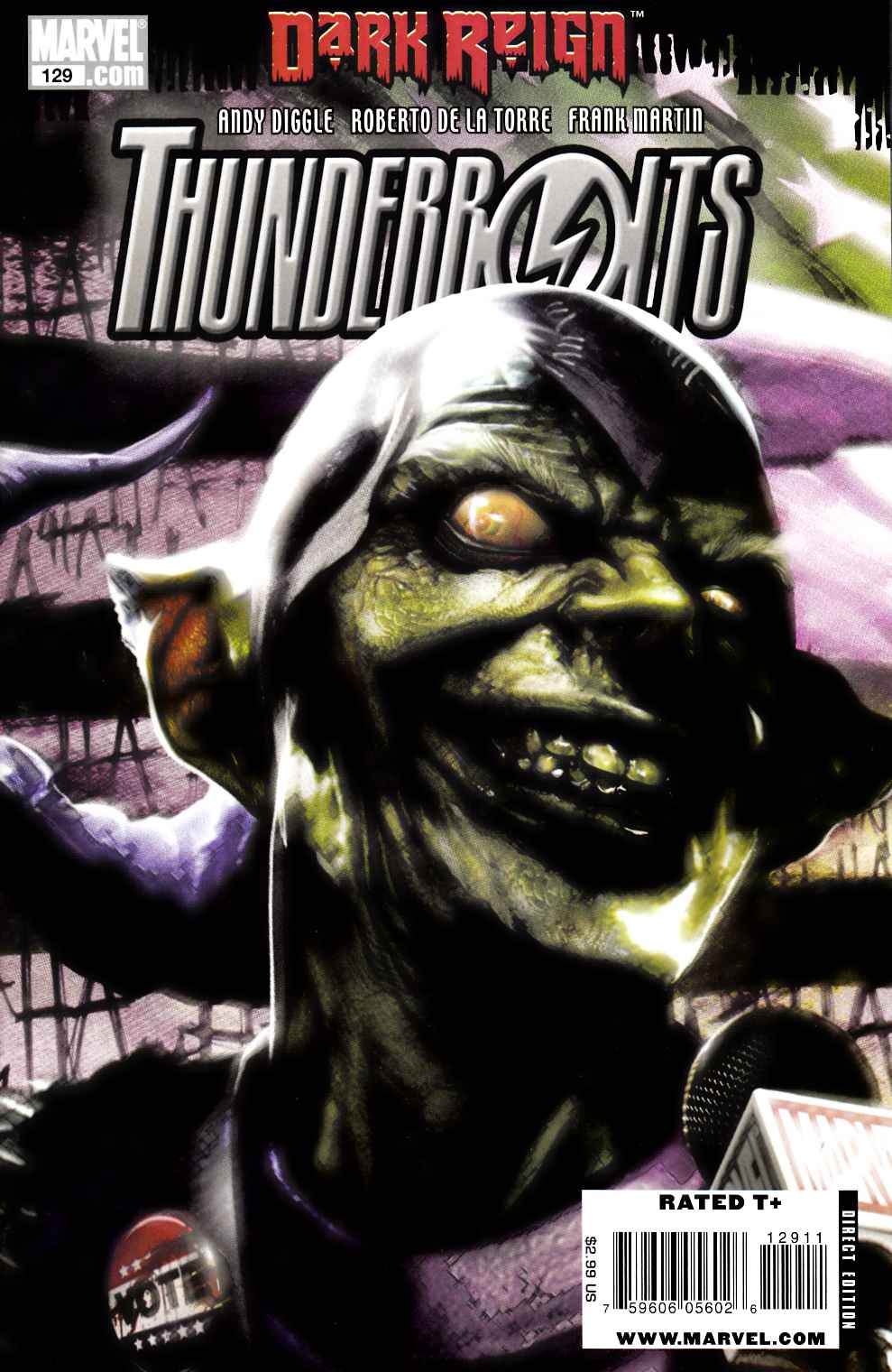 Thunderbolts #129 Near Mint (9.4) [Marvel Comic] THUMBNAIL