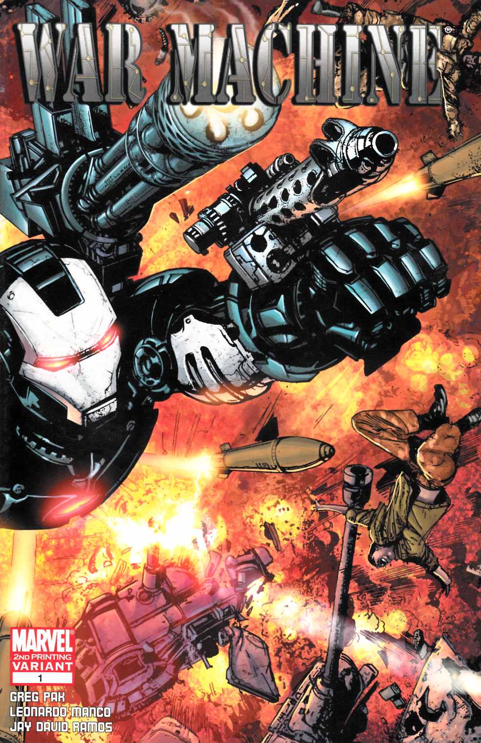 The Punisher War Machine Vol 1