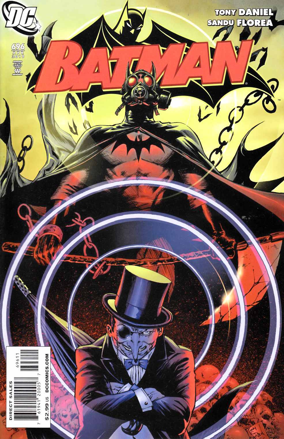 Batman #696 Near Mint (9.4) [DC Comic] LARGE