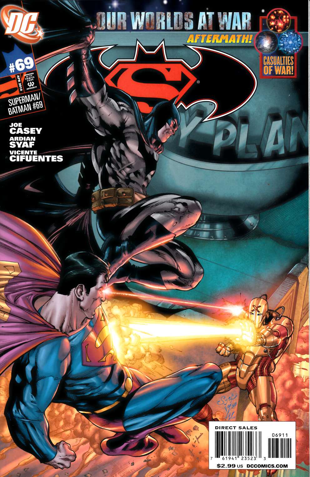 Superman Batman #69 Near Mint (9.4) [DC Comic] LARGE
