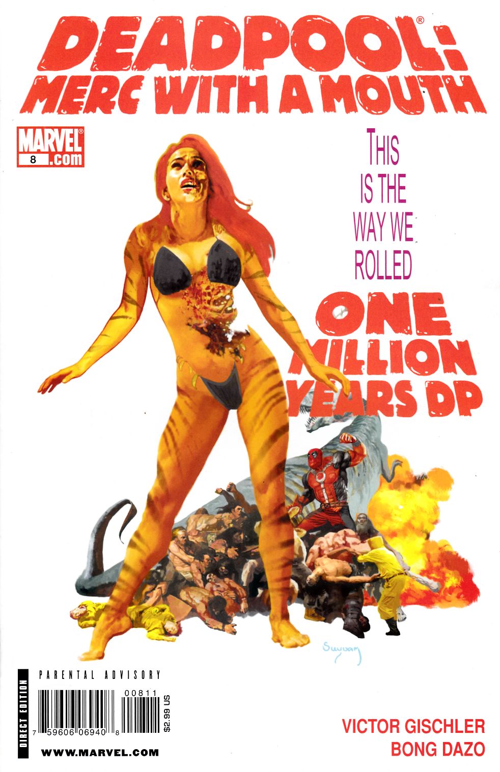 Deadpool Merc with a Mouth #8 Very Fine (8.0) [Marvel Comic] THUMBNAIL