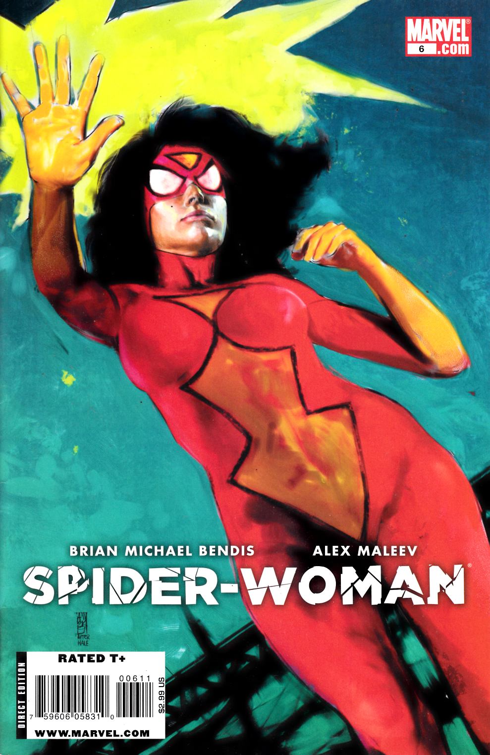 Spider-Woman #6 Very Fine (8.0) [Marvel Comic] LARGE