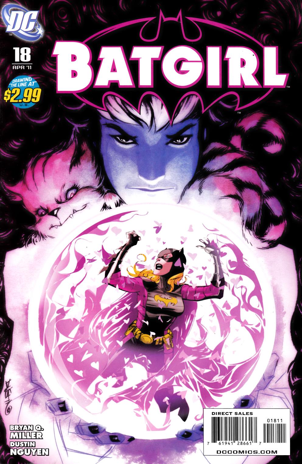Batgirl #18 Near Mint Minus (9.2) [DC Comic] THUMBNAIL