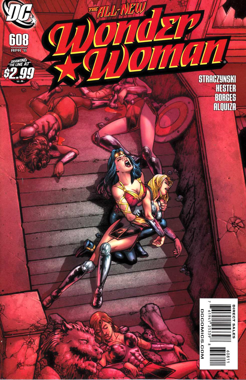 Wonder Woman #608 Near Mint (9.4) [DC Comic]