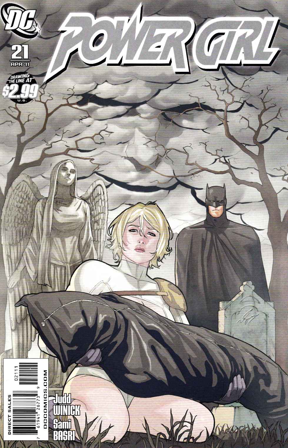 Power Girl #21 Very Fine Plus (8.5) [DC Comic] THUMBNAIL