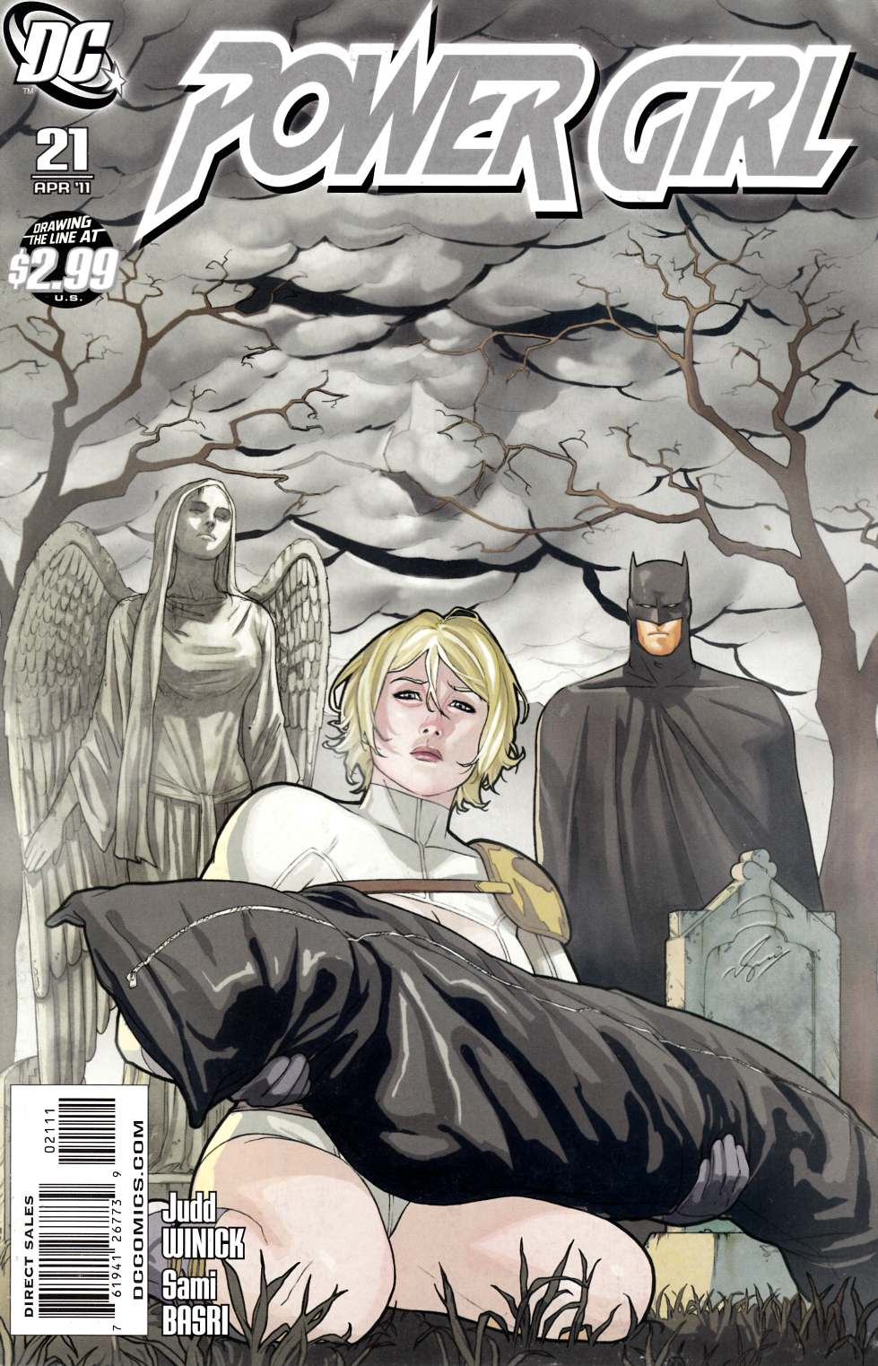 Power Girl #21 Very Good (4.0) [DC Comic] THUMBNAIL