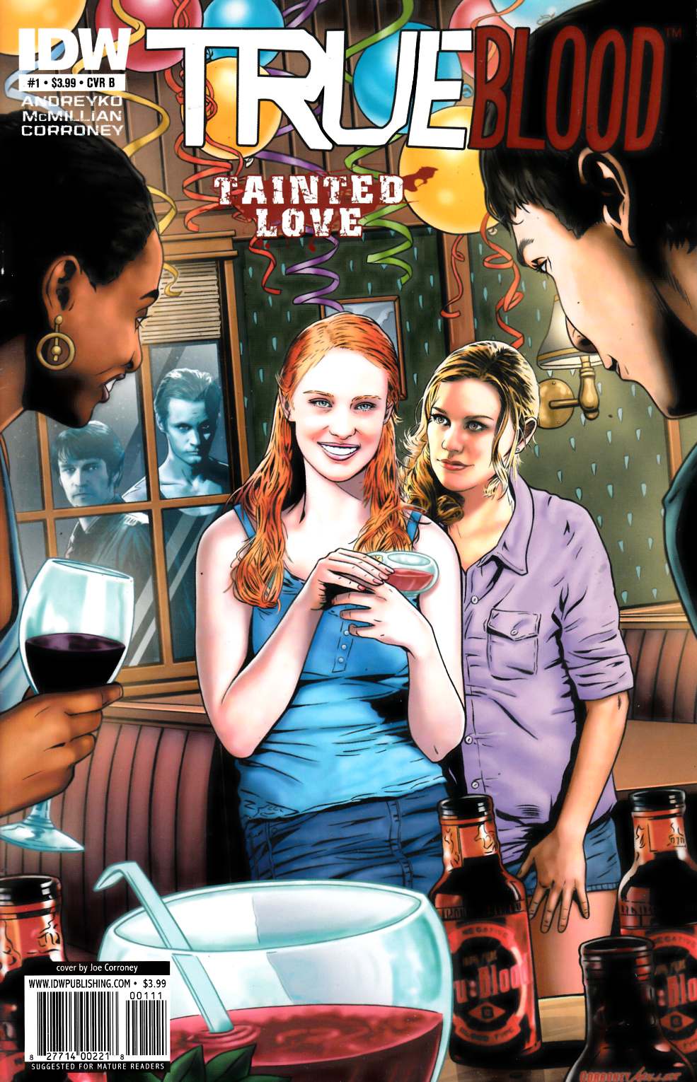 True Blood Tainted Love #1 Cover B Very Fine (8.0) [IDW Comic] THUMBNAIL