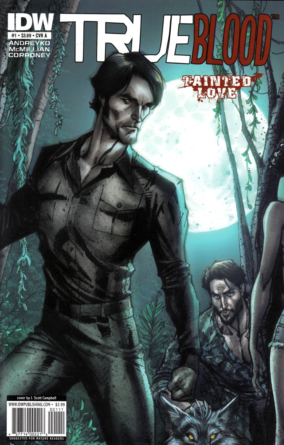 True Blood Tainted Love #1 Cover A Near Mint Minus (9.2) [IDW Comic] THUMBNAIL