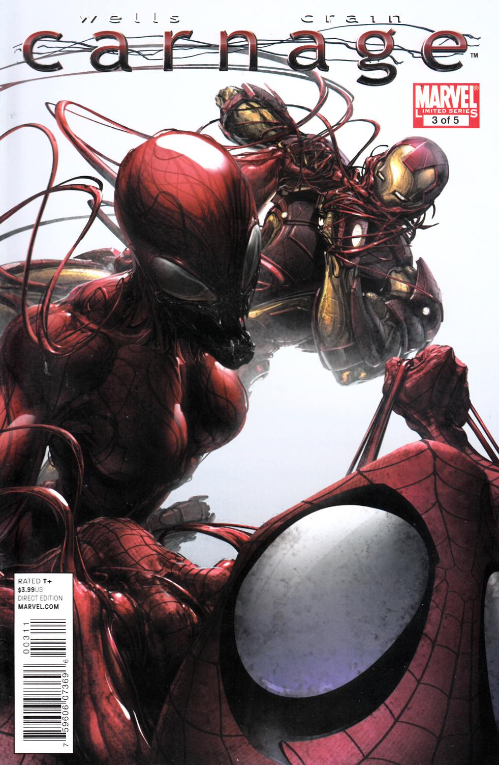 Carnage #3 Fine Plus (6.5) [Marvel Comic]