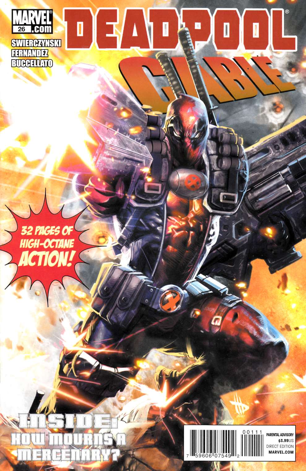 Deadpool & Cable #26 Near Mint (9.4) [Marvel Comic] THUMBNAIL