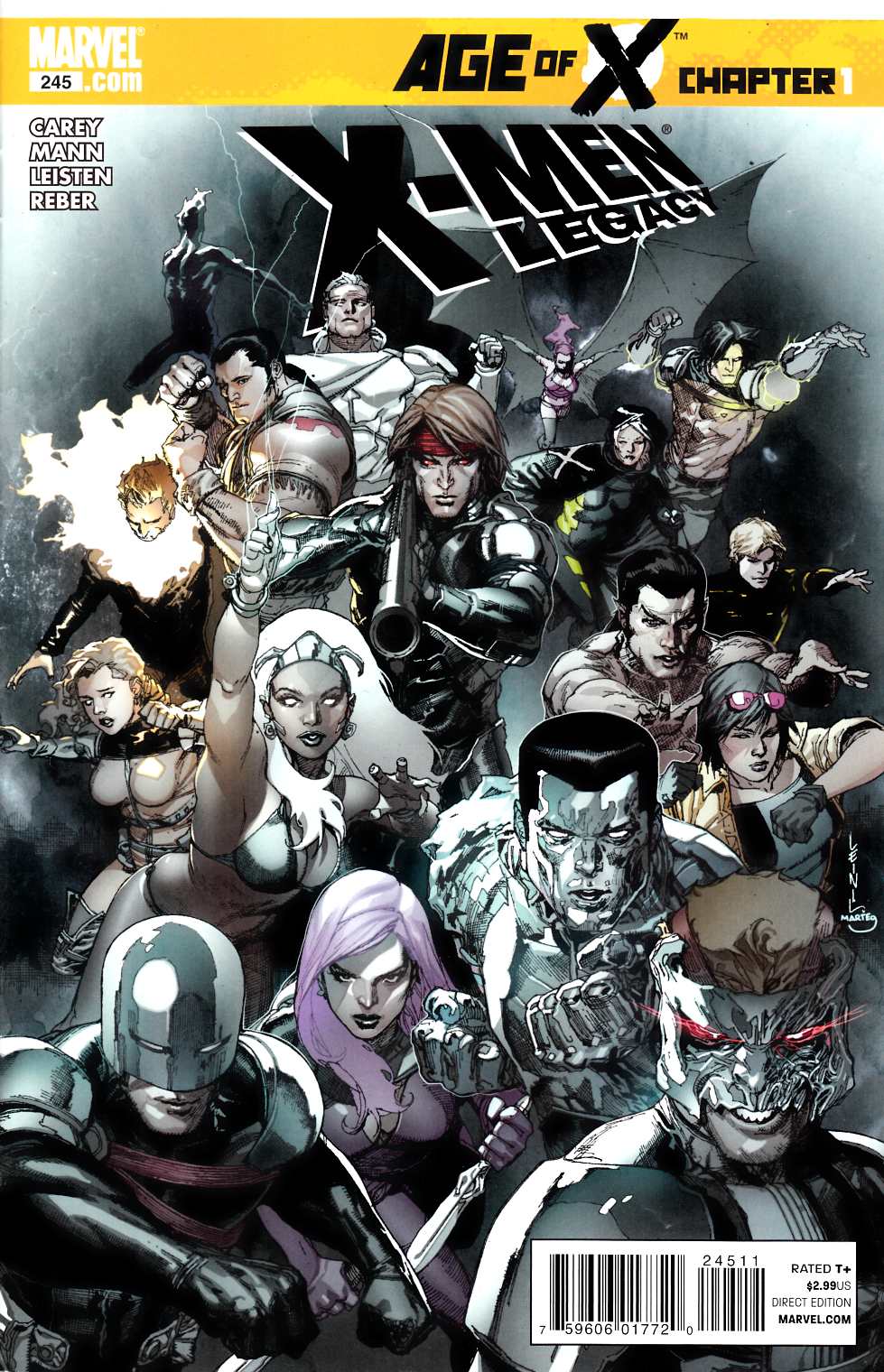 X-Men Legacy #245 Very Fine (8.0) [Marvel Comic] THUMBNAIL