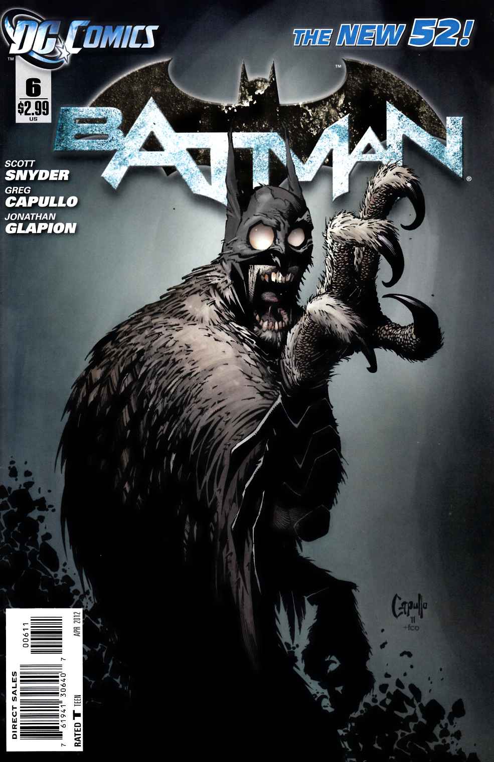 Batman #6 Fine (6.0) [DC Comic] LARGE