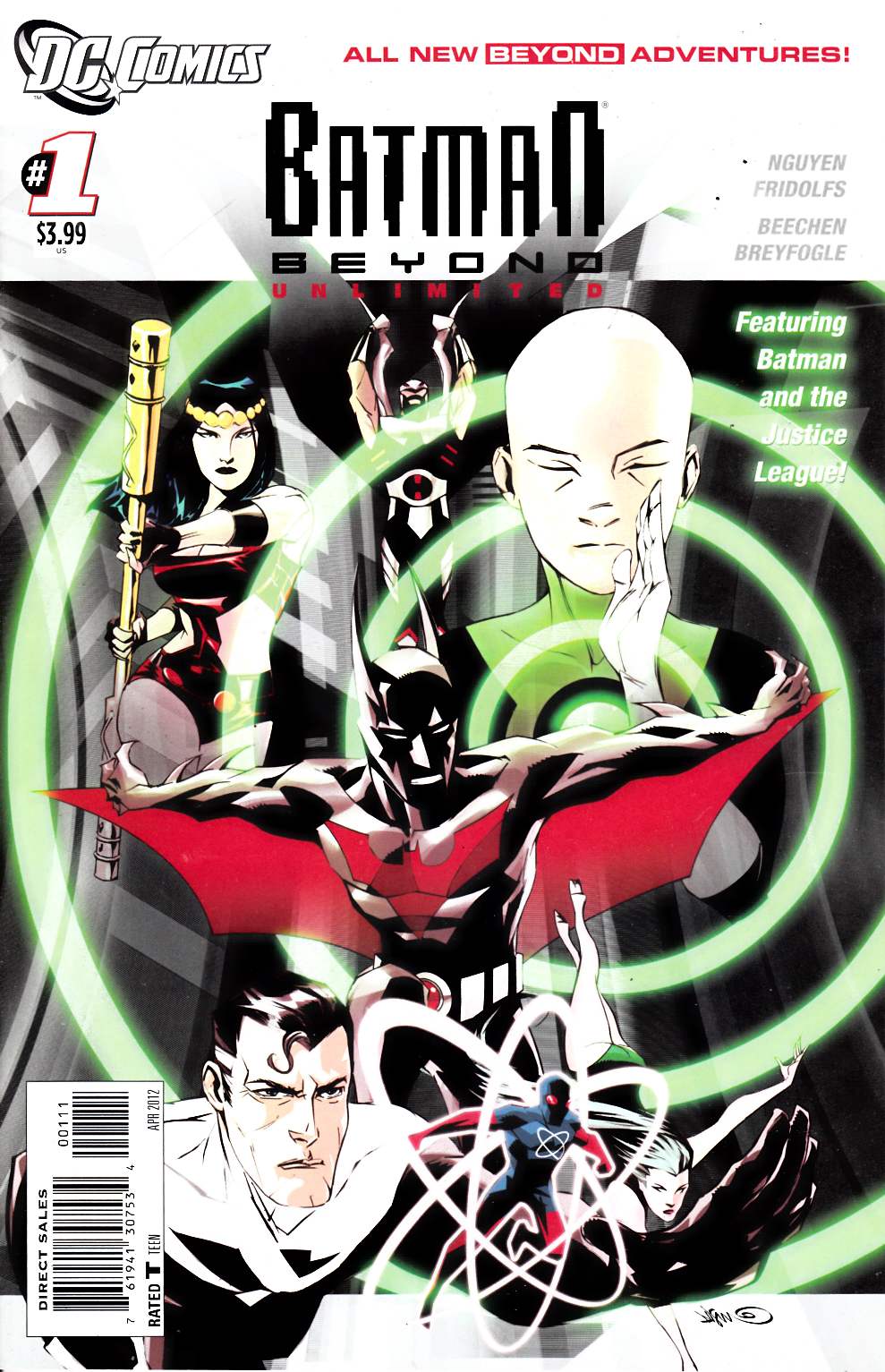 Batman Beyond Unlimited #1 Very Good Plus () [DC Comic] –   Online Store