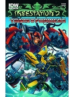 Infestation 2 Transformers #2 Cover RI- Tentacle Attack Variant [Comic] LARGE